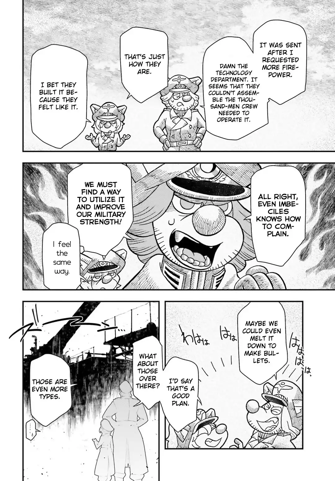 Youjo Senki Chapter 30 32